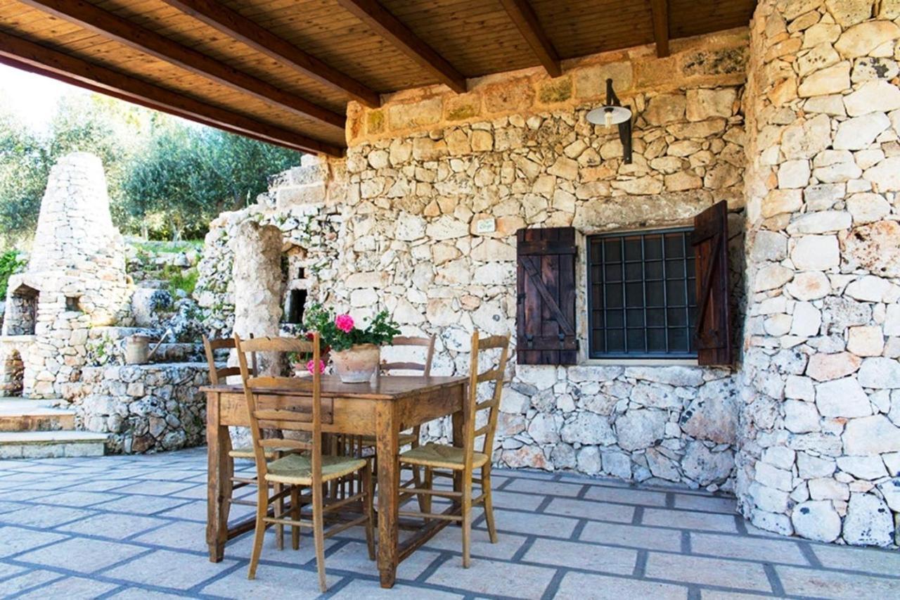 Residencefusaro Pajare Specchia Buitenkant foto
